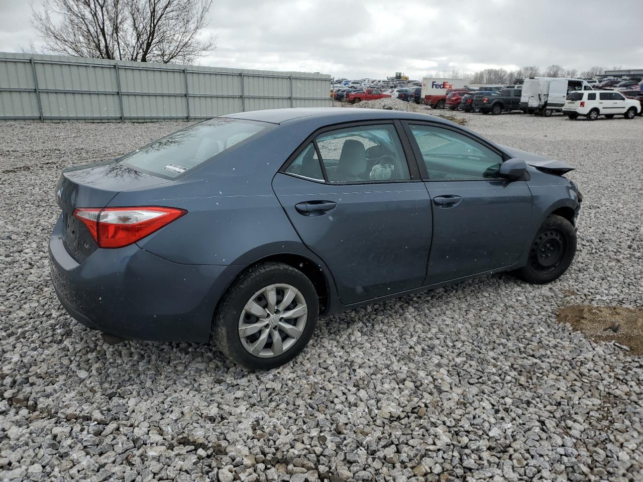 2T1BURHE1EC128584 2014 Toyota Corolla L