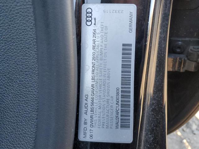 2018 AUDI S7 PRESTIG WAU2FAFC1JN003800