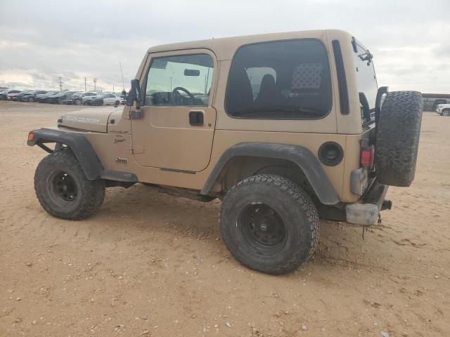 2000 Jeep Wrangler / Tj Sport VIN: 1J4FA49SXYP782663 Lot: 44954994