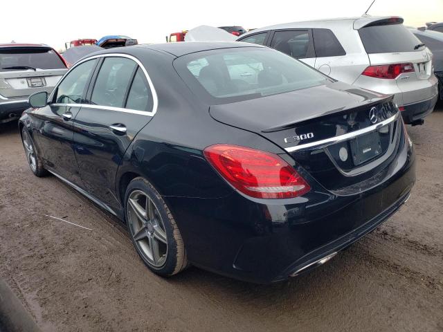 55SWF4KB0FU089723 2015 MERCEDES-BENZ C-CLASS - Image 2