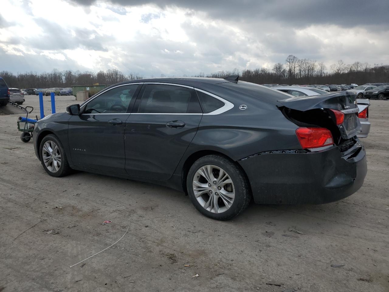 2G1125S37F9208614 2015 Chevrolet Impala Lt