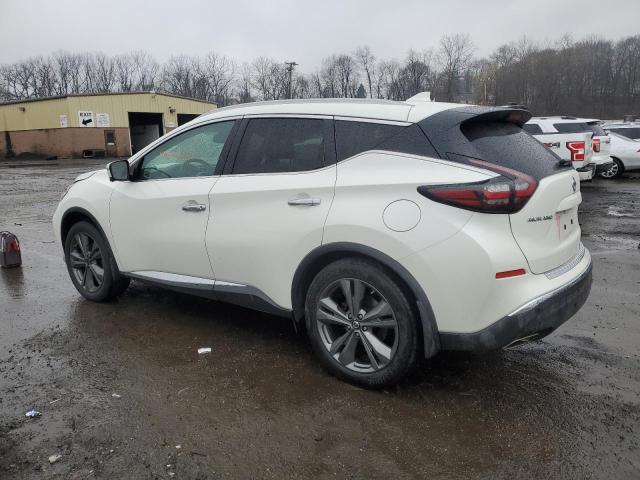 Vin: 5n1az2ms4kn123397, lot: 44504554, nissan murano s 20192