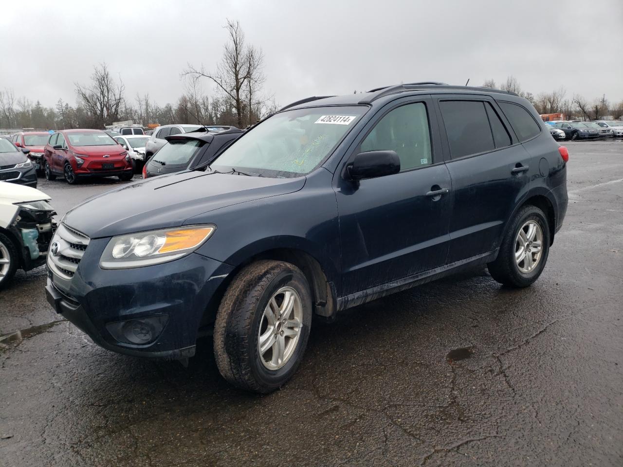 2012 Hyundai Santa Fe Gls vin: 5XYZGDAB0CG098939