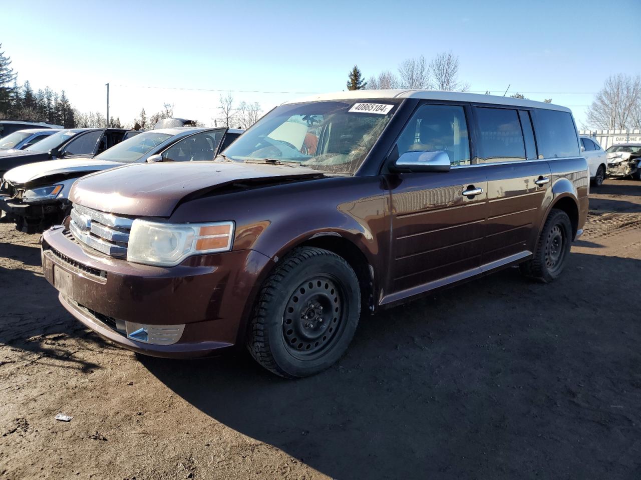 2FMEK63C19BB03220 2009 Ford Flex Limited