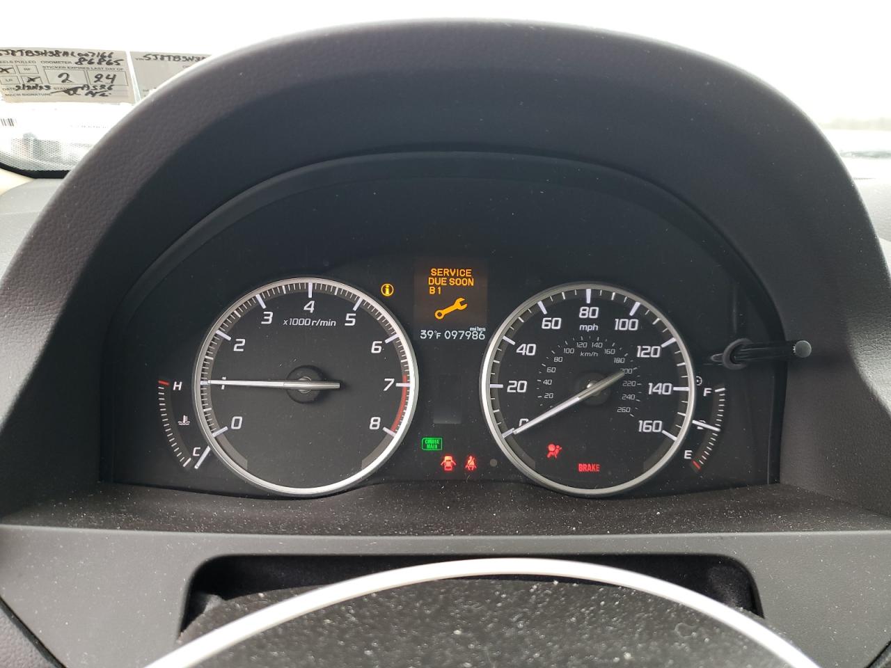 5J8TB3H38HL007166 ACURA RDX 2017
