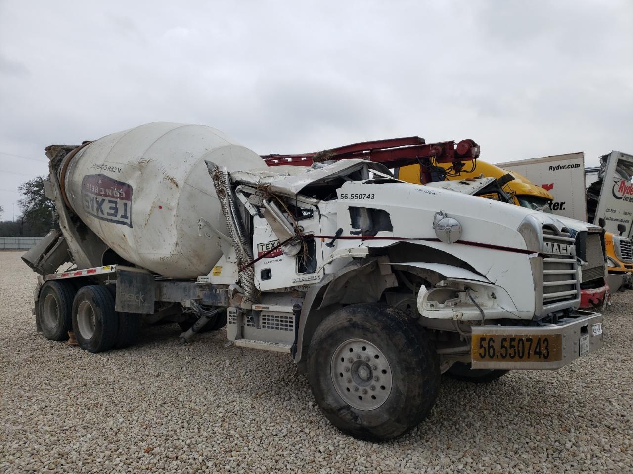 1M2AX13C1KM042065 MACK ALL MODELS 2019