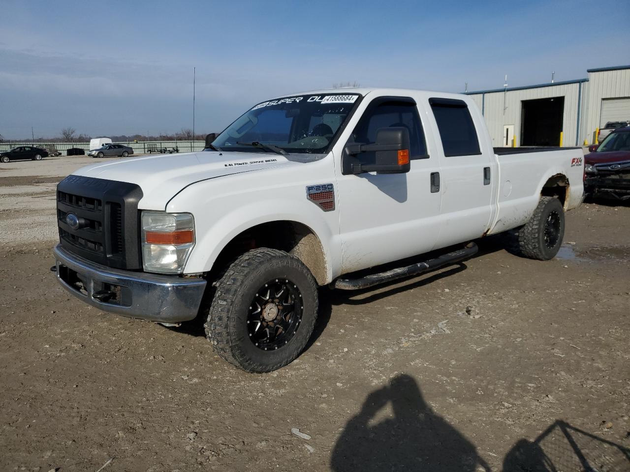 1FTSW2BRXAEA27547 2010 Ford F250 Super Duty