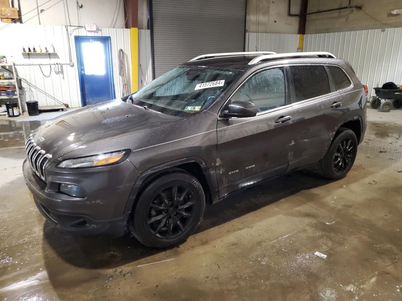 2014 Jeep Cherokee Limited vin: 1C4PJMDS0EW222931