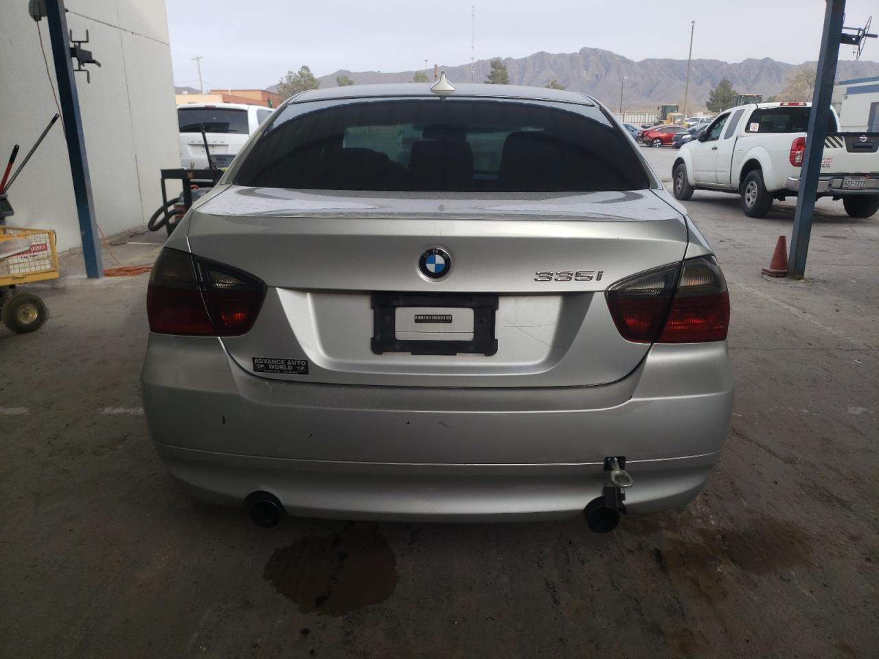 WBAVB73557VF53644 2007 BMW 335 I