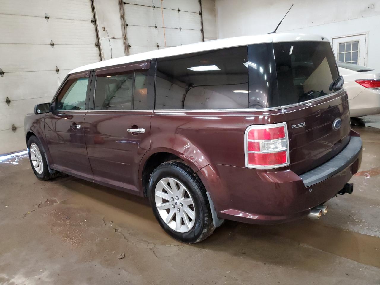 Lot #2519581843 2009 FORD FLEX SEL