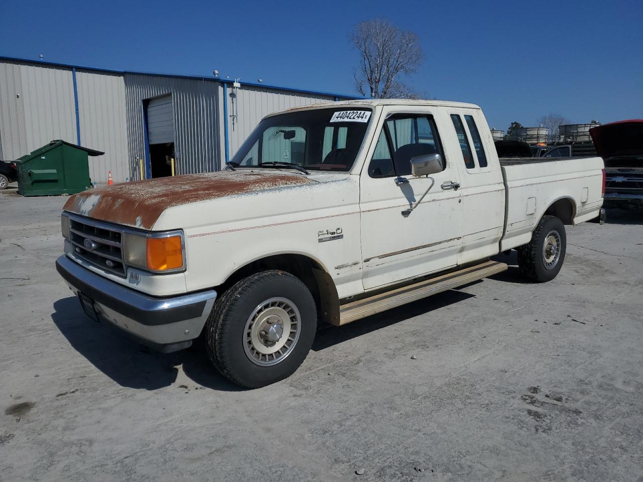 1ftex15n9kka13509 1FTEX15N9KKA13509 1989 Ford F150