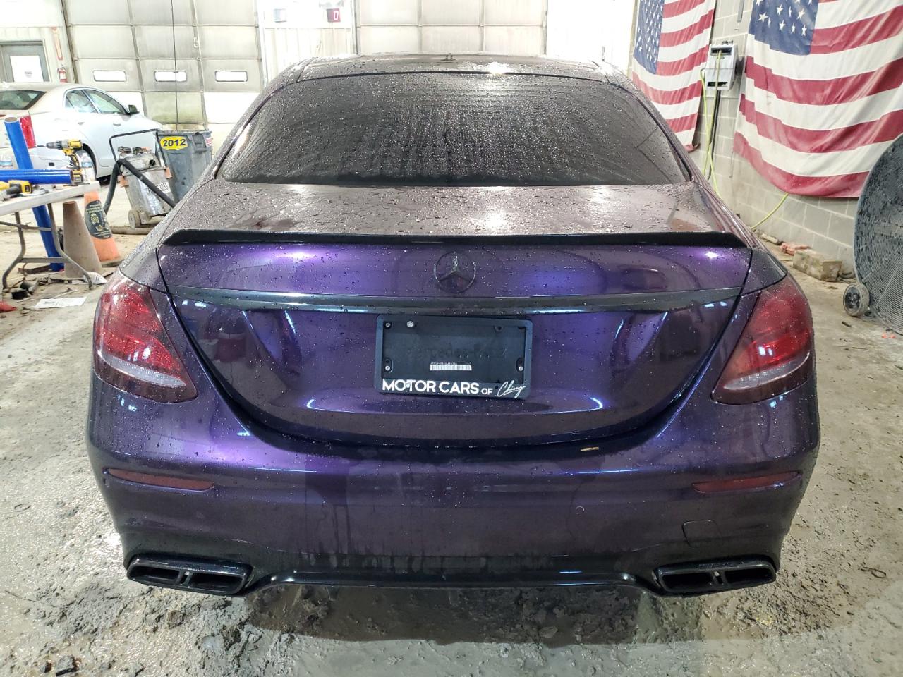 WDDZF8KB8JA485346 2018 Mercedes-Benz E 63 Amg-S