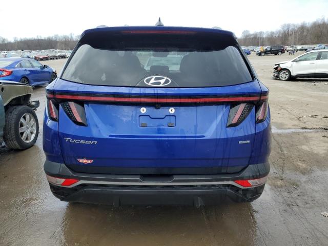 2022 HYUNDAI TUCSON SEL 5NMJFCAE4NH017261