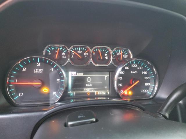 2015 CHEVROLET SILVERADO 1GC4KZCG6FF619605