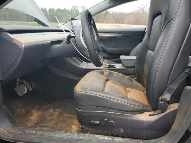 5YJ3E1EAXNF185284 2022 TESLA MODEL 3