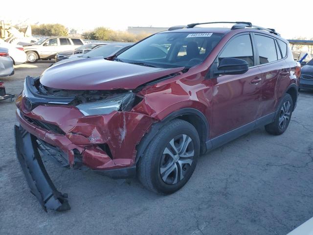 Lot #2412218666 2018 TOYOTA RAV4 LE salvage car