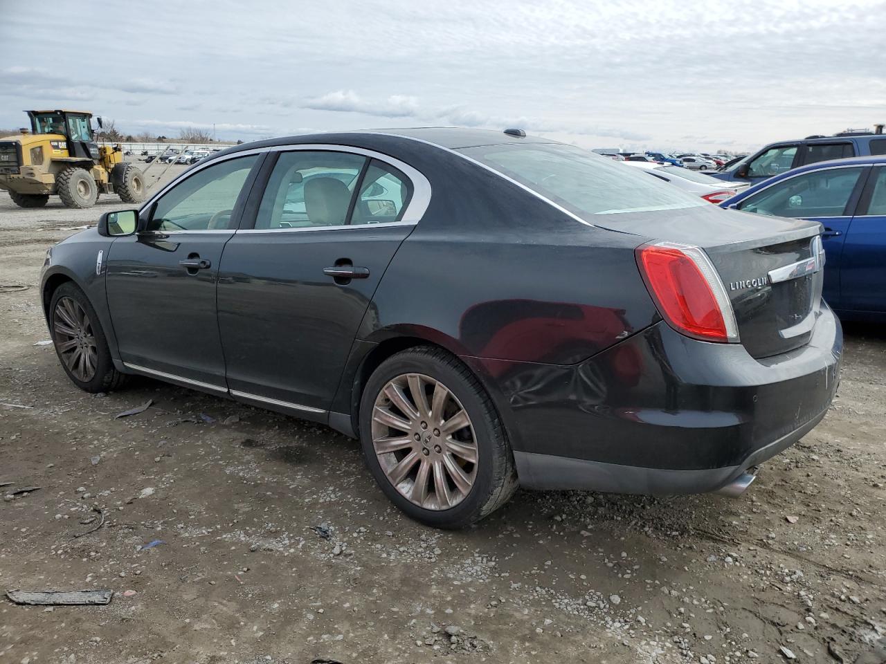 1LNHL9FT3AG615176 2010 Lincoln Mks