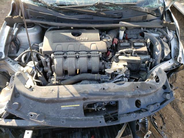 2019 NISSAN SENTRA S 3N1AB7AP4KY448126