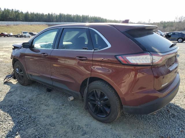 2015 Ford Edge Sel VIN: 2FMTK4J92FBB08537 Lot: 44005964