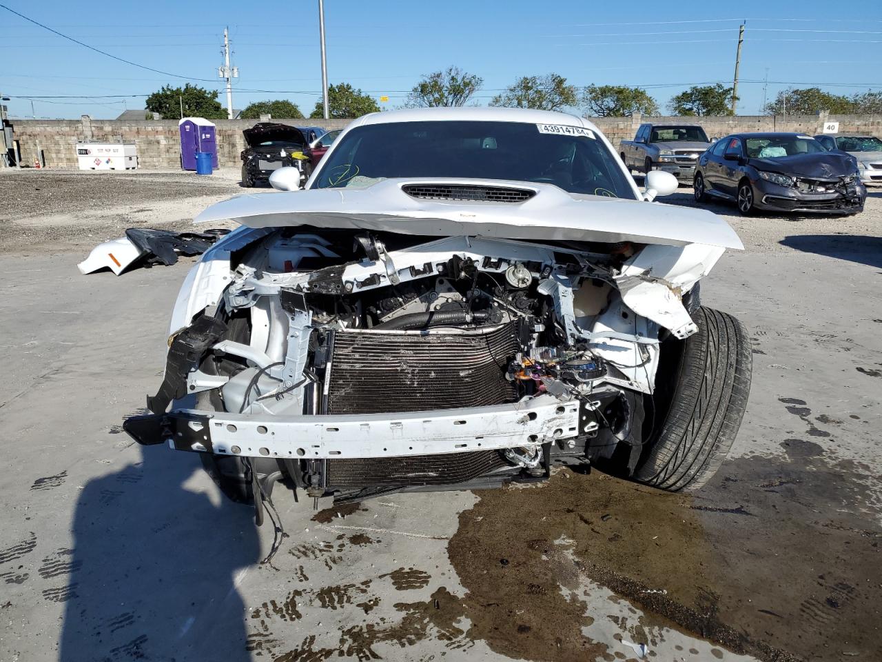 2022 Dodge Challenger Gt vin: 2C3CDZKG3NH137876