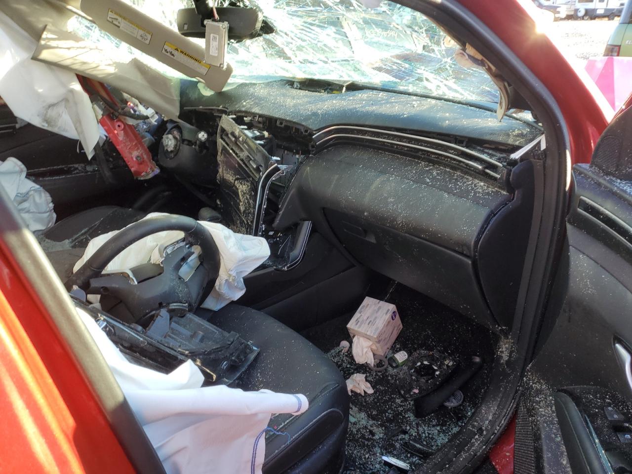 5NMJCCAE4NH143452 2022 Hyundai Tucson Sel