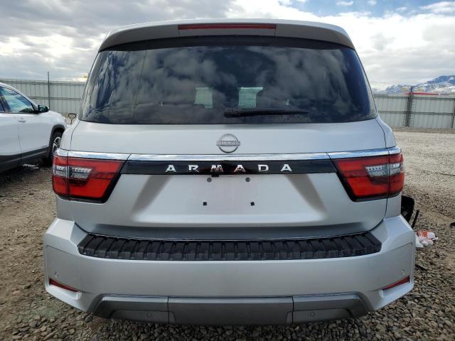 JN8AY2AD6M9660978 2021 Nissan Armada Sv