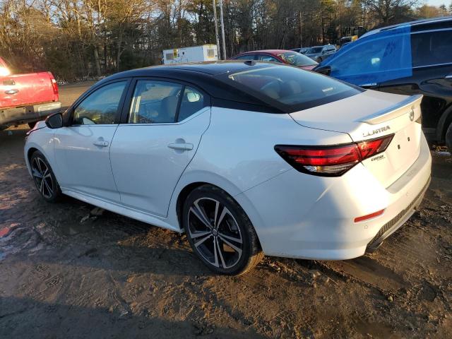 3N1AB8DV1NY213459 | 2022 Nissan sentra sr