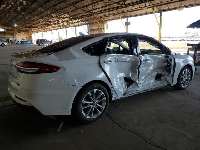 2019 Ford Fusion Se VIN: 3FA6P0LU0KR176737 Lot: 43546184