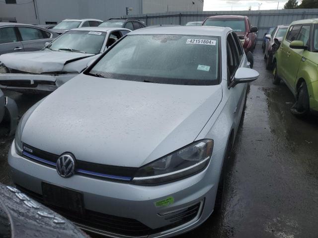2019 VOLKSWAGEN E-GOLF SE - WVWKR7AU0KW909655