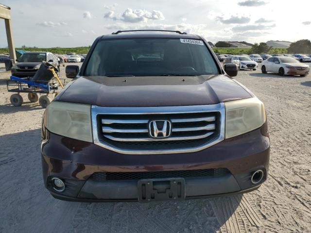 2013 Honda Pilot Exl VIN: 5FNYF3H56DB017590 Lot: 41434304