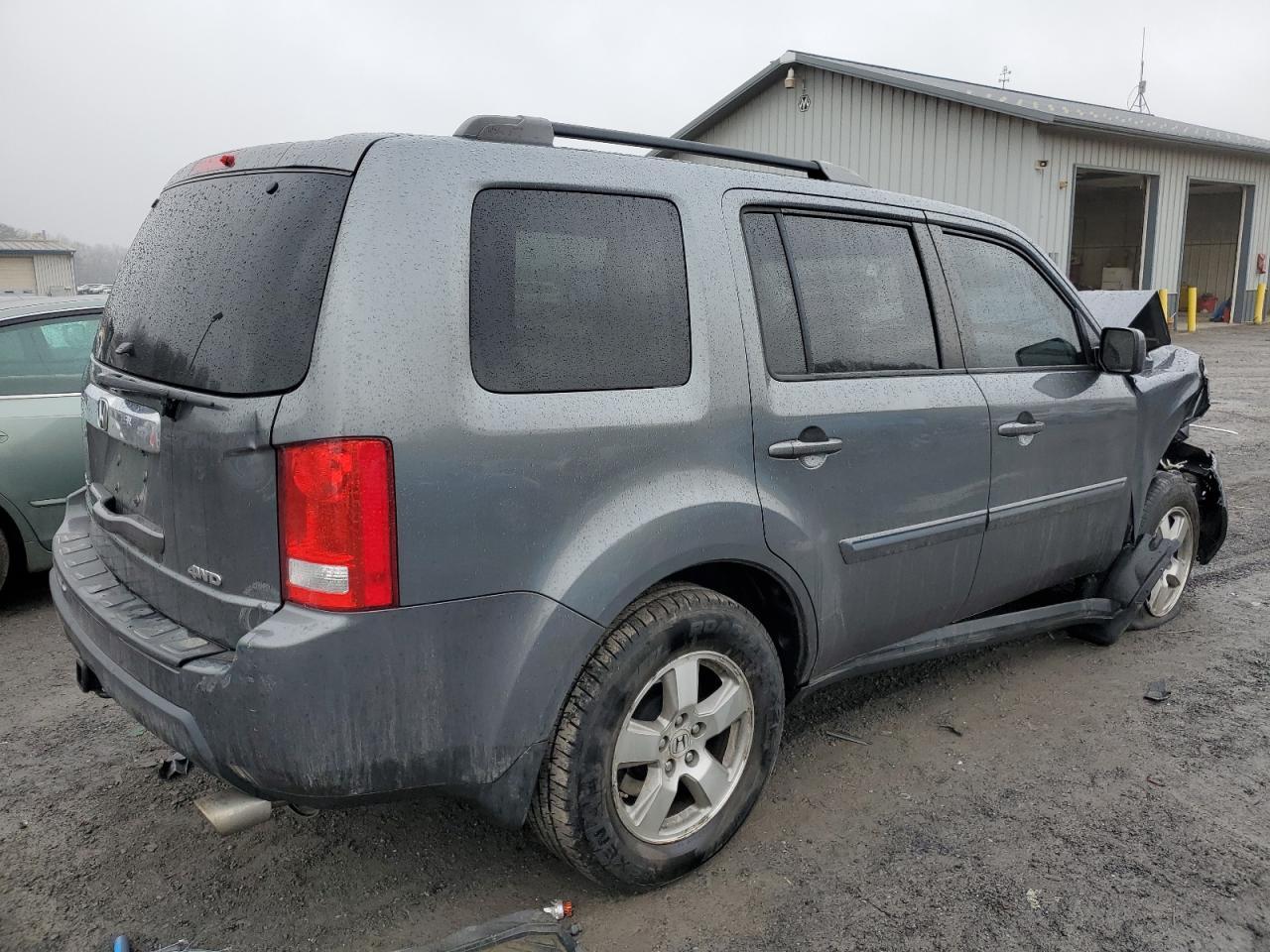 5FNYF4H47AB004114 2010 Honda Pilot Ex