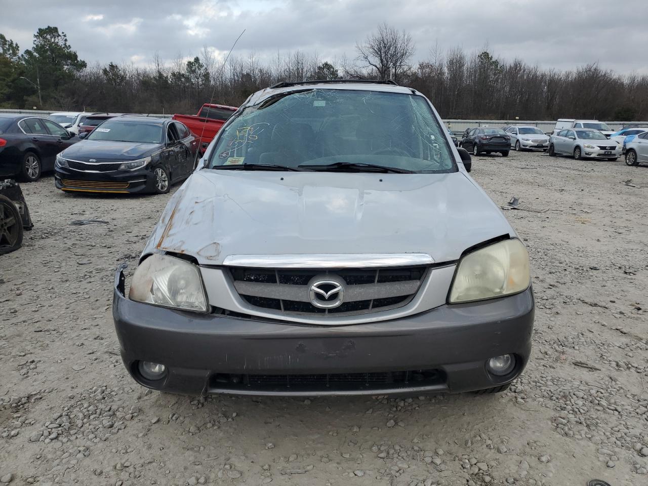 4F2CZ06184KM01857 2004 Mazda Tribute Es