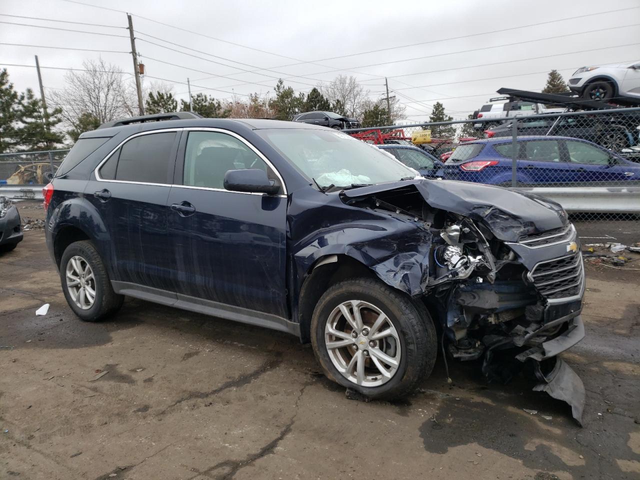 2GNALCEK1H6118317 2017 Chevrolet Equinox Lt