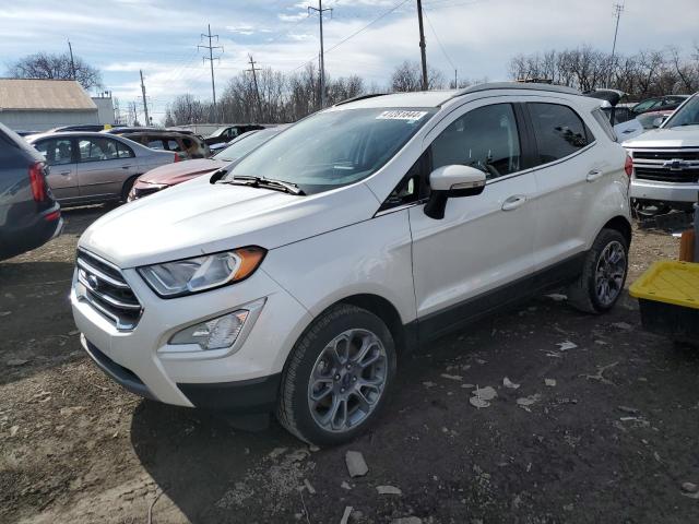 Lot #2484696052 2019 FORD ECOSPORT T salvage car