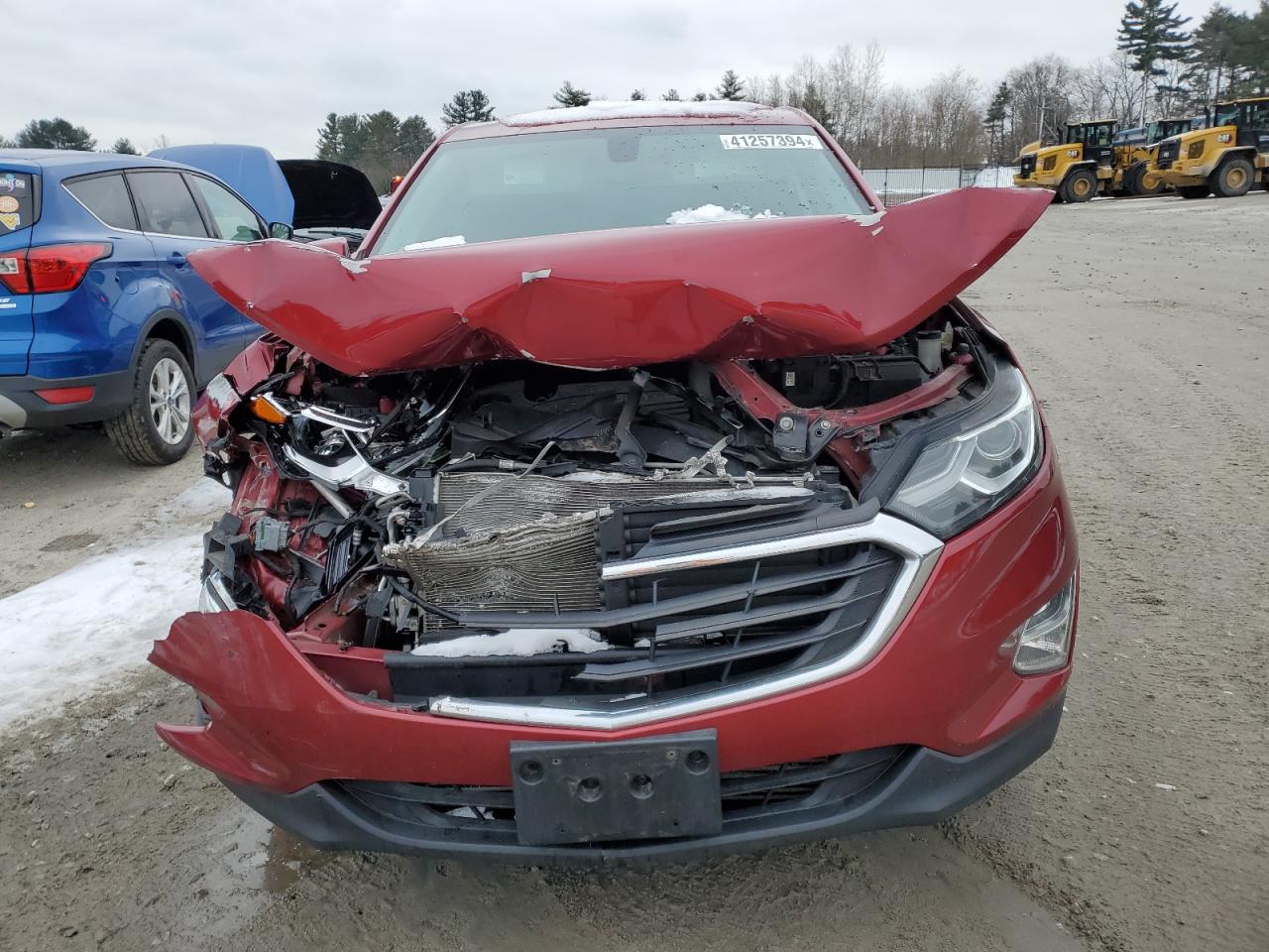 3GNAXUEV2KS500627 2019 Chevrolet Equinox Lt