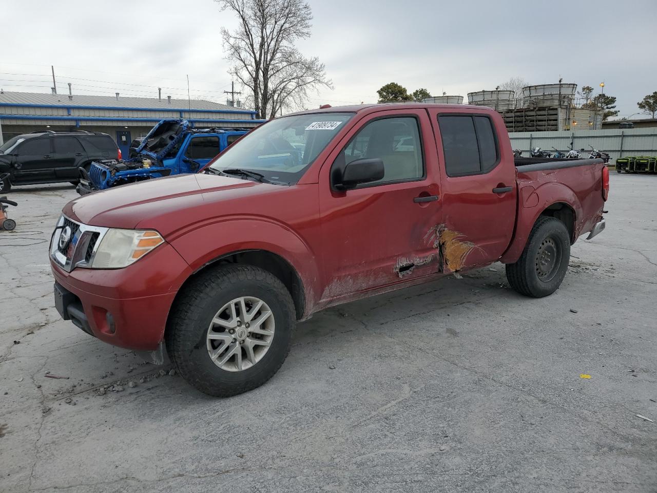 2016 NISSAN FRONTIER S 4.0L  6(VIN: 1N6AD0EV1GN723184