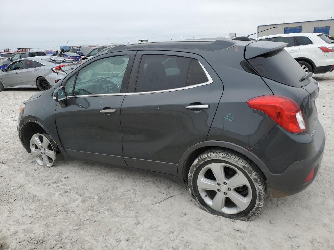 KL4CJASB2GB598082 2016 Buick Encore