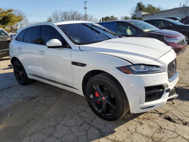 Lot #2447896132 2018 JAGUAR F-PACE R - salvage car