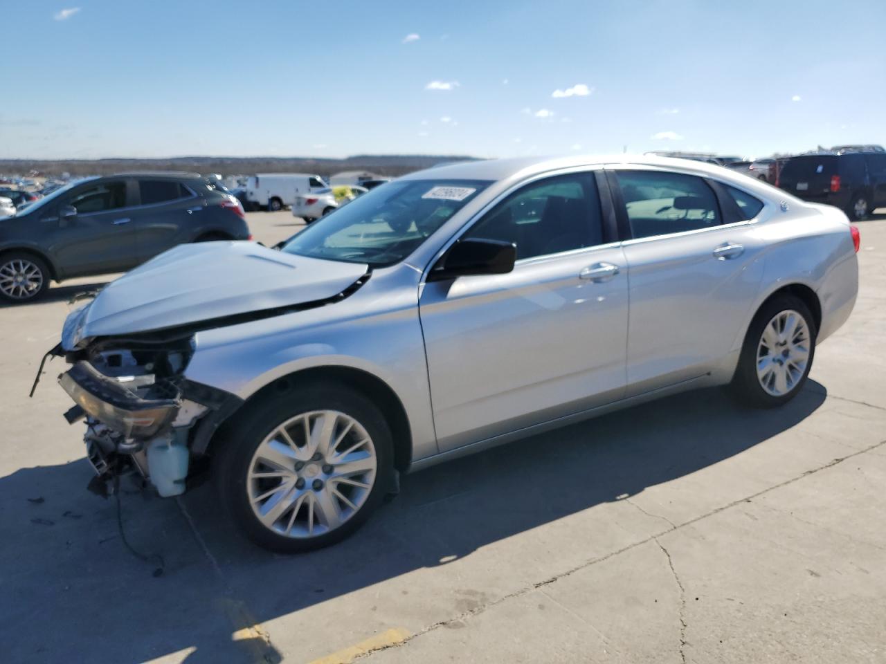 1G11Y5SL2EU106640 2014 Chevrolet Impala Ls