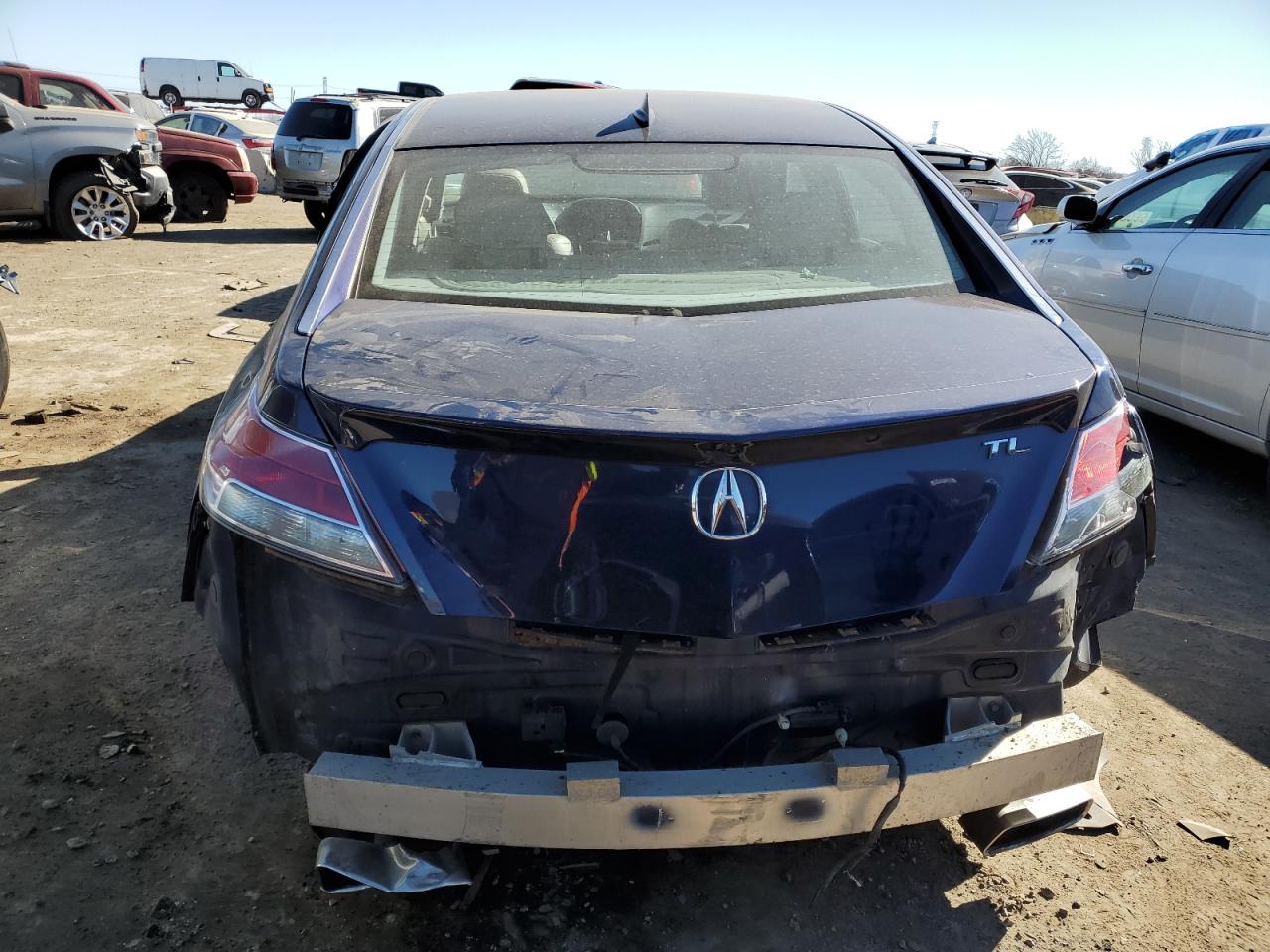 19UUA8F55EA002300 2014 Acura Tl Tech