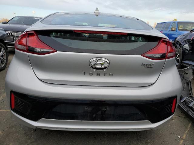 2017 HYUNDAI IONIQ BLUE - KMHC65LC7HU030580