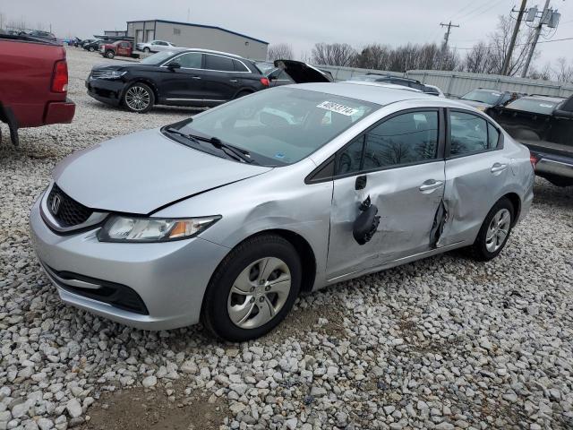 VIN 19XFB2F57DE093843 2014 HONDA CIVIC no.1