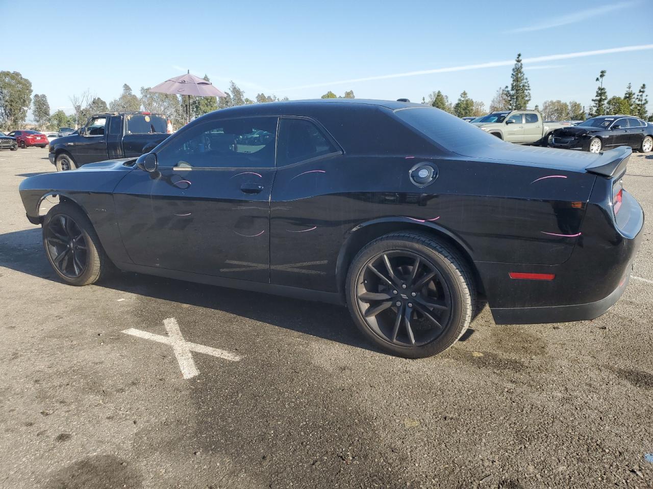 2018 Dodge Challenger R/T vin: 2C3CDZBT0JH175346