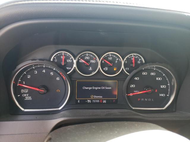 2021 CHEVROLET SILVERADO - 3GCUYGED8MG420766