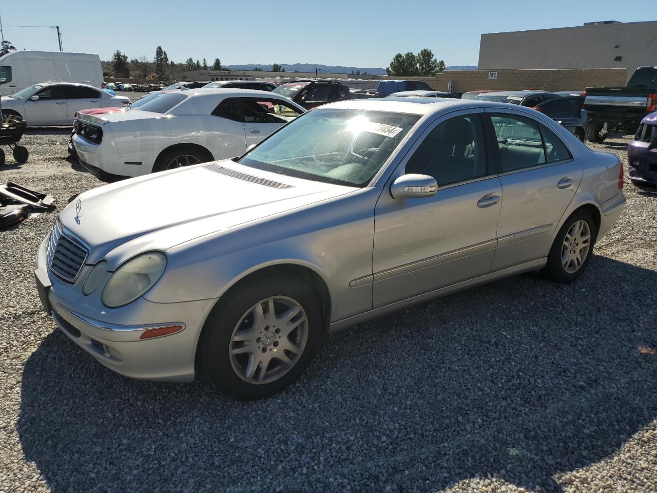  Salvage Mercedes-Benz E-Class