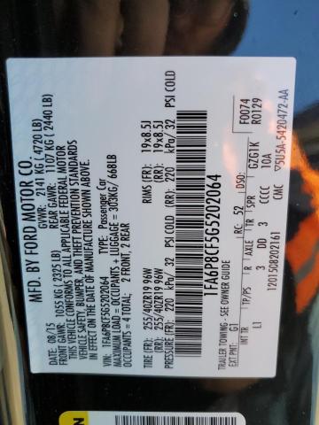 2016 FORD MUSTANG GT 1FA6P8CF5G5202064