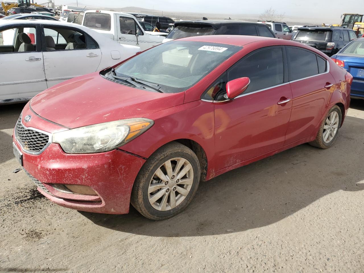 KNAFX4A81F5280750 2015 Kia Forte Ex