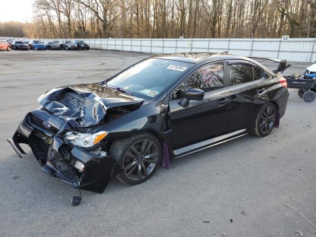 Lot #2440996997 2017 SUBARU WRX PREMIU salvage car