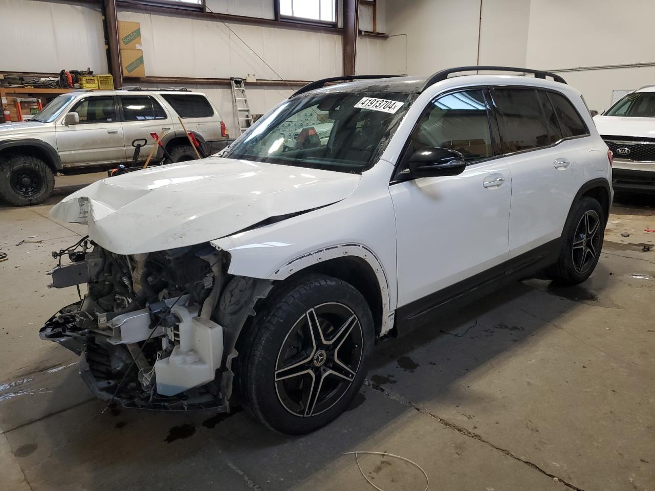 W1N4M4HB6MW106094 2021 Mercedes-Benz Glb 250 4Matic