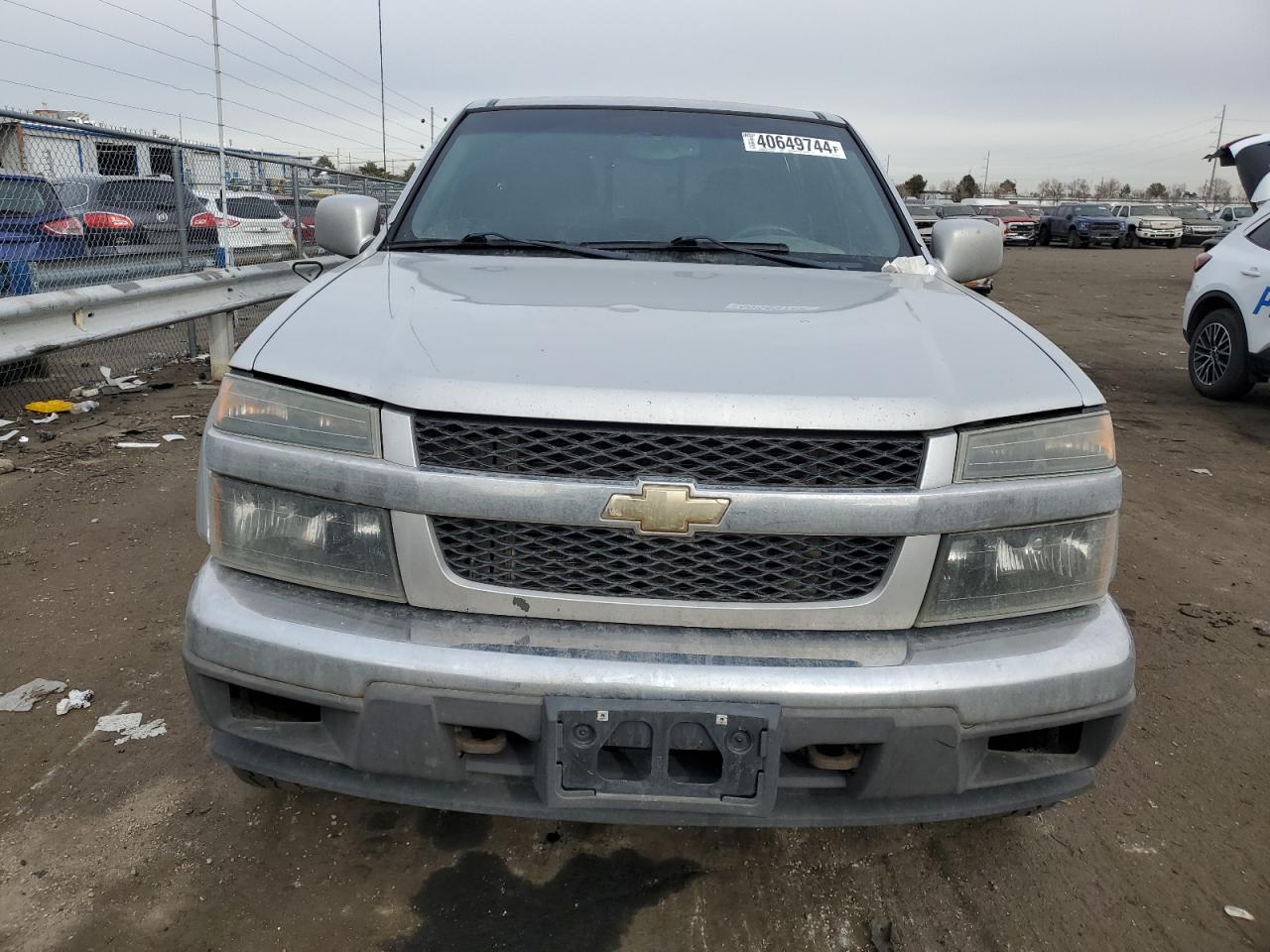 2012 Chevrolet Colorado Lt vin: 1GCHTDFE2C8138990